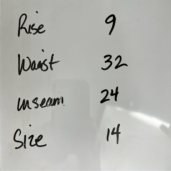 Resferber Jeans distressed Roma Collection size 14 Capri - Picture 5 of 6